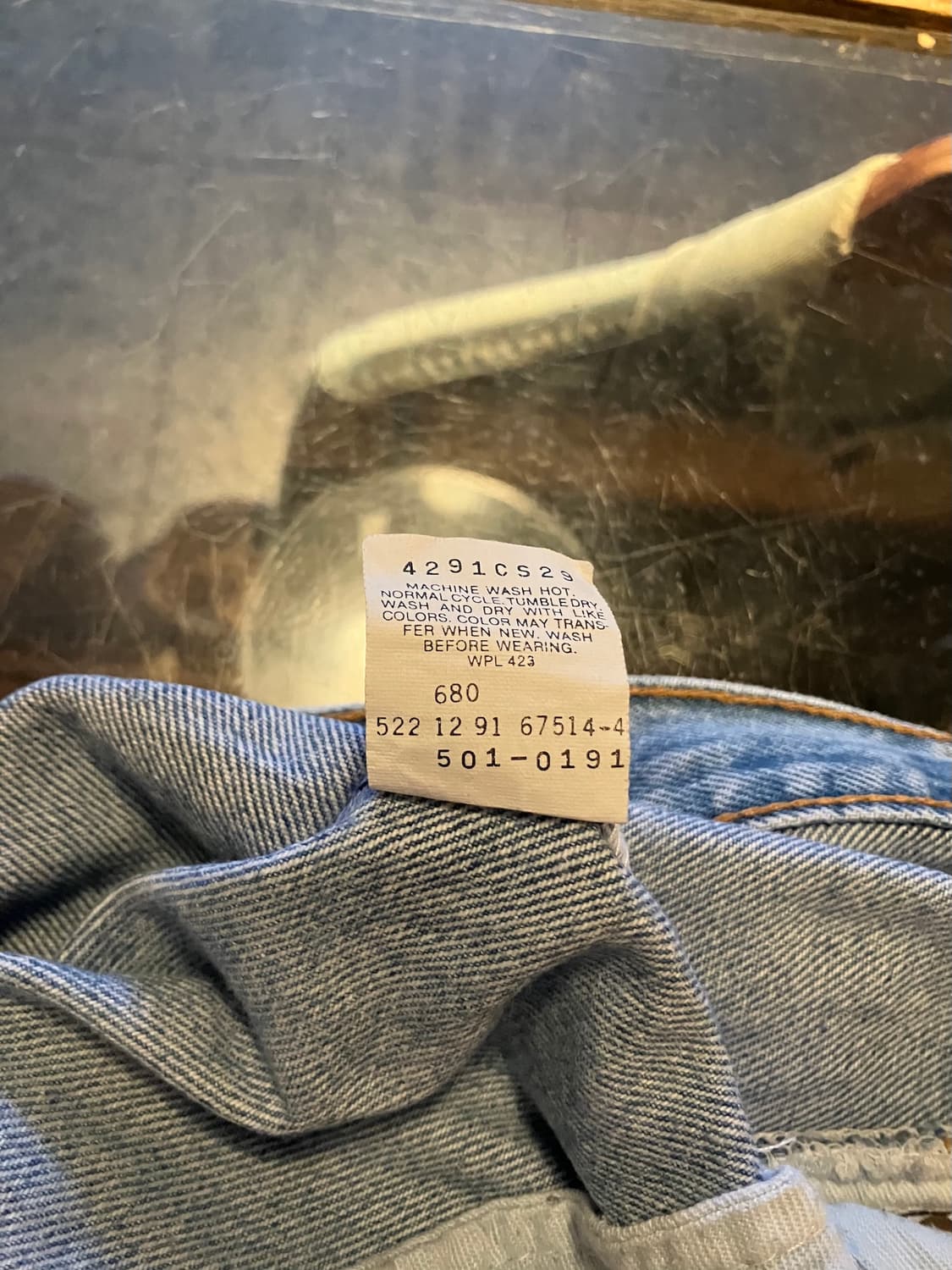 90s USA Levis 501 Denim Pants 상품이미지10