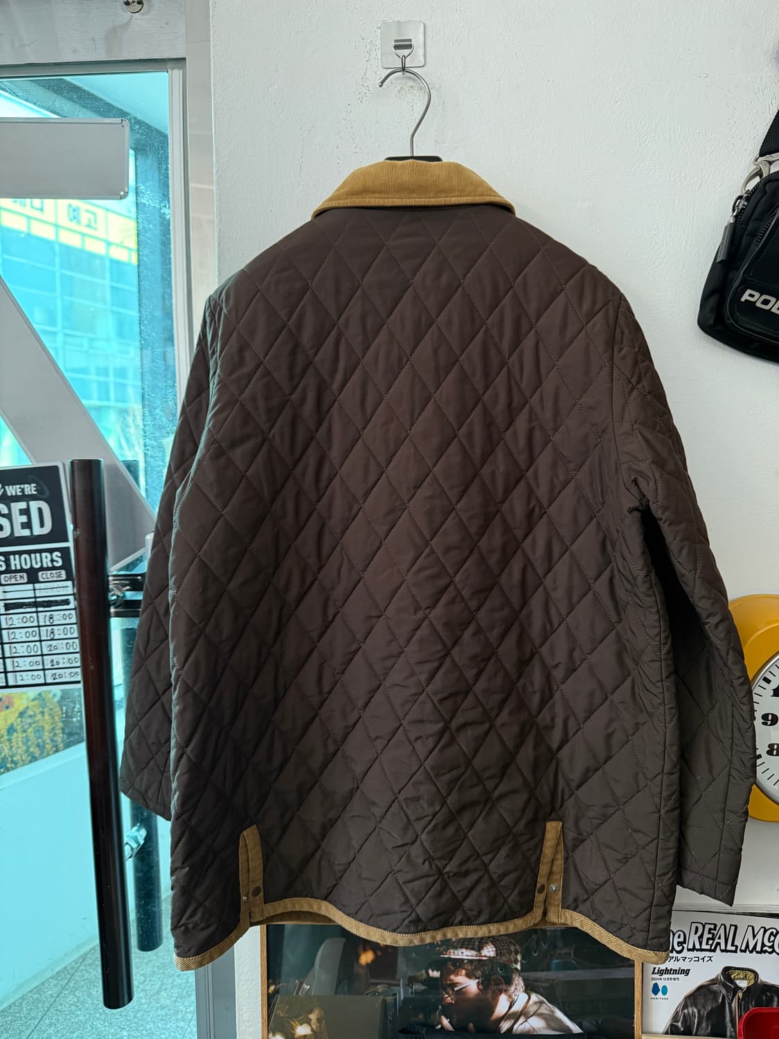 McGREGOR SPORTSWEAR 퀼팅 자켓 (L) 상품이미지8