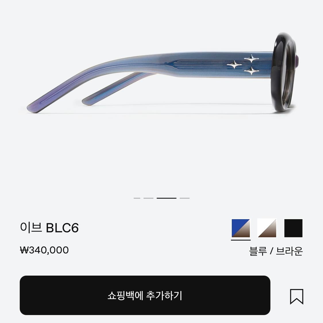 젠틀몬스터 이브 BLC6 상품이미지3