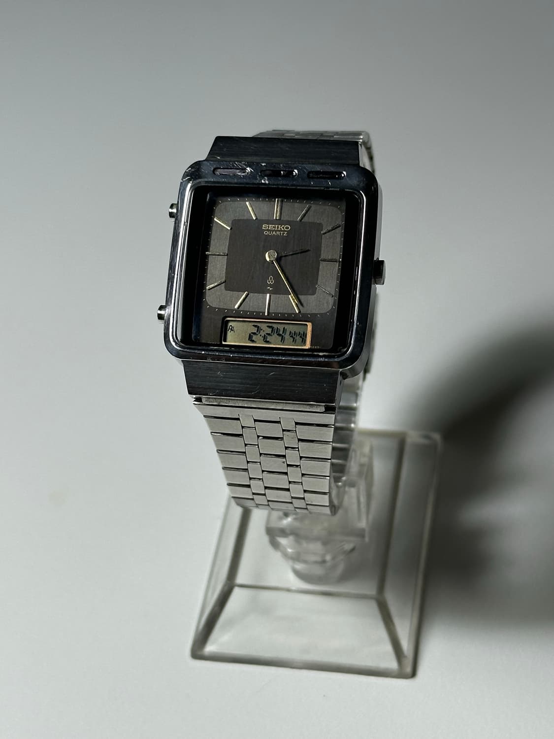 SEIKO quatrz anadigi 상품이미지1