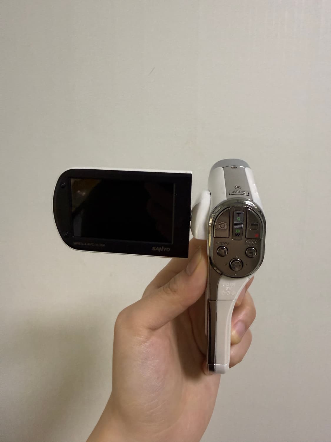 📹 [A급] 산요 작티 DMX-CG100 화이트 🤍 상품이미지2