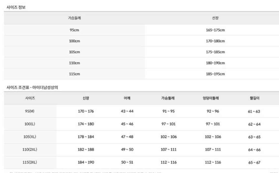 디미토 아이더 덕 다운 패딩 상품이미지2