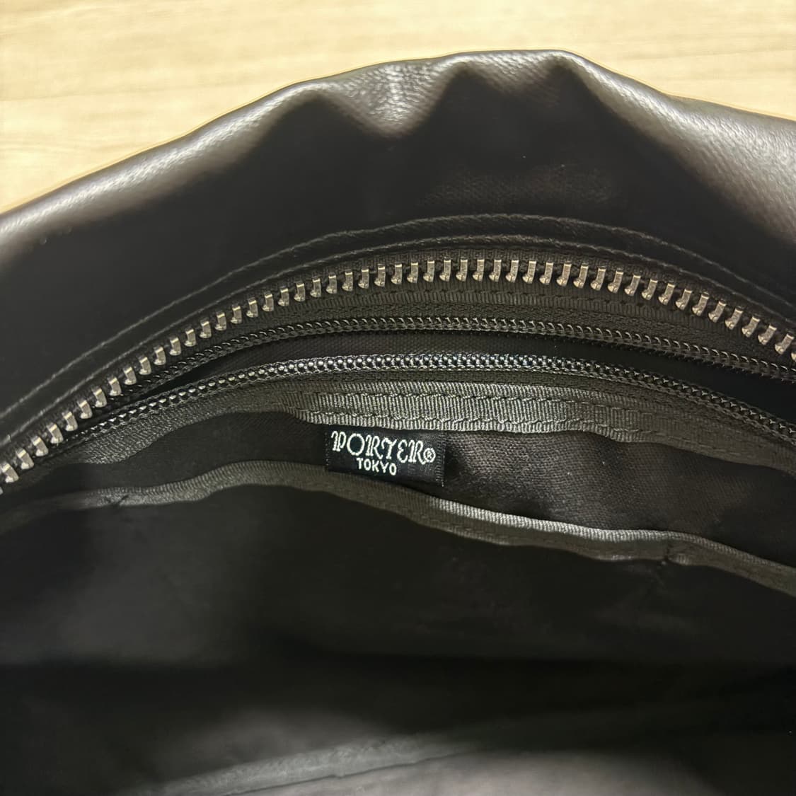 요시다포터 porter 프리스타일 보스턴백 블랙 (미사용에 가까움) 상품이미지8