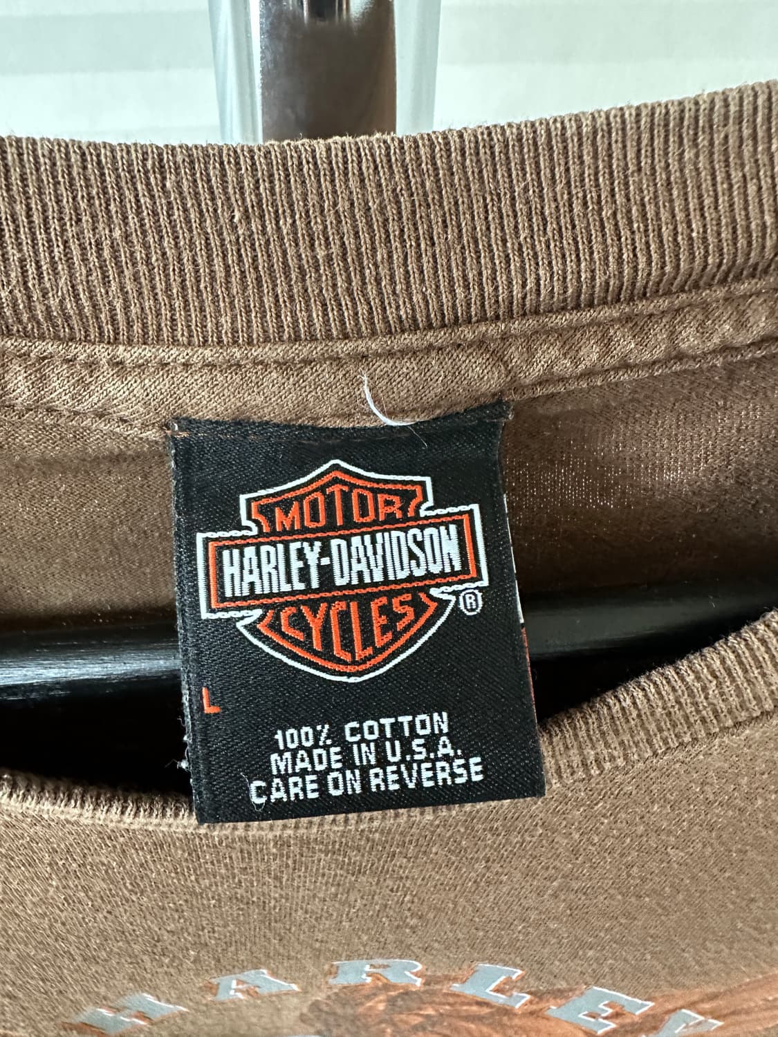 00s Harley Davidson 반팔 상품이미지3