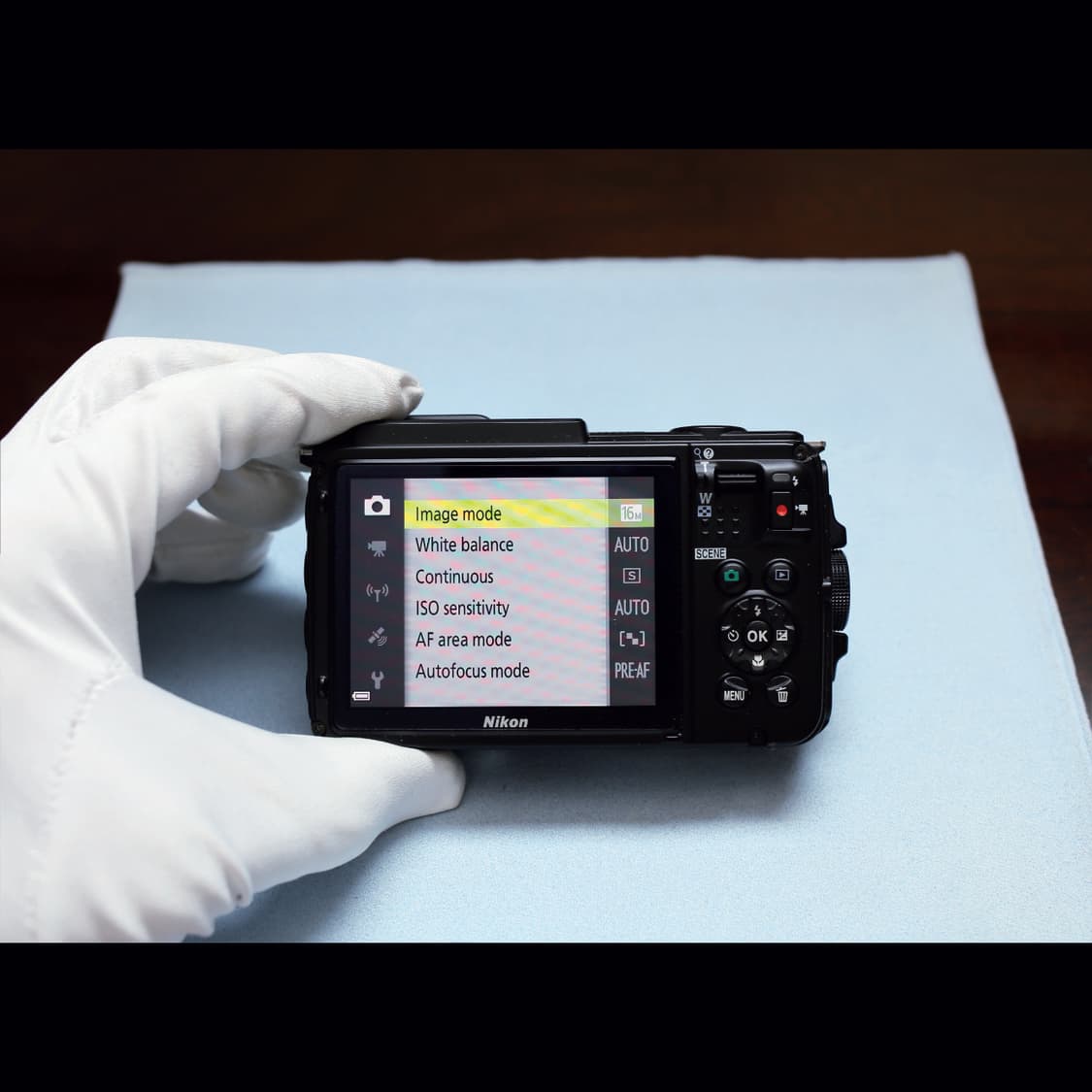 레어<민트급>니콘 aw130 (aw100/aw110) 빈티지 디카 상품이미지7