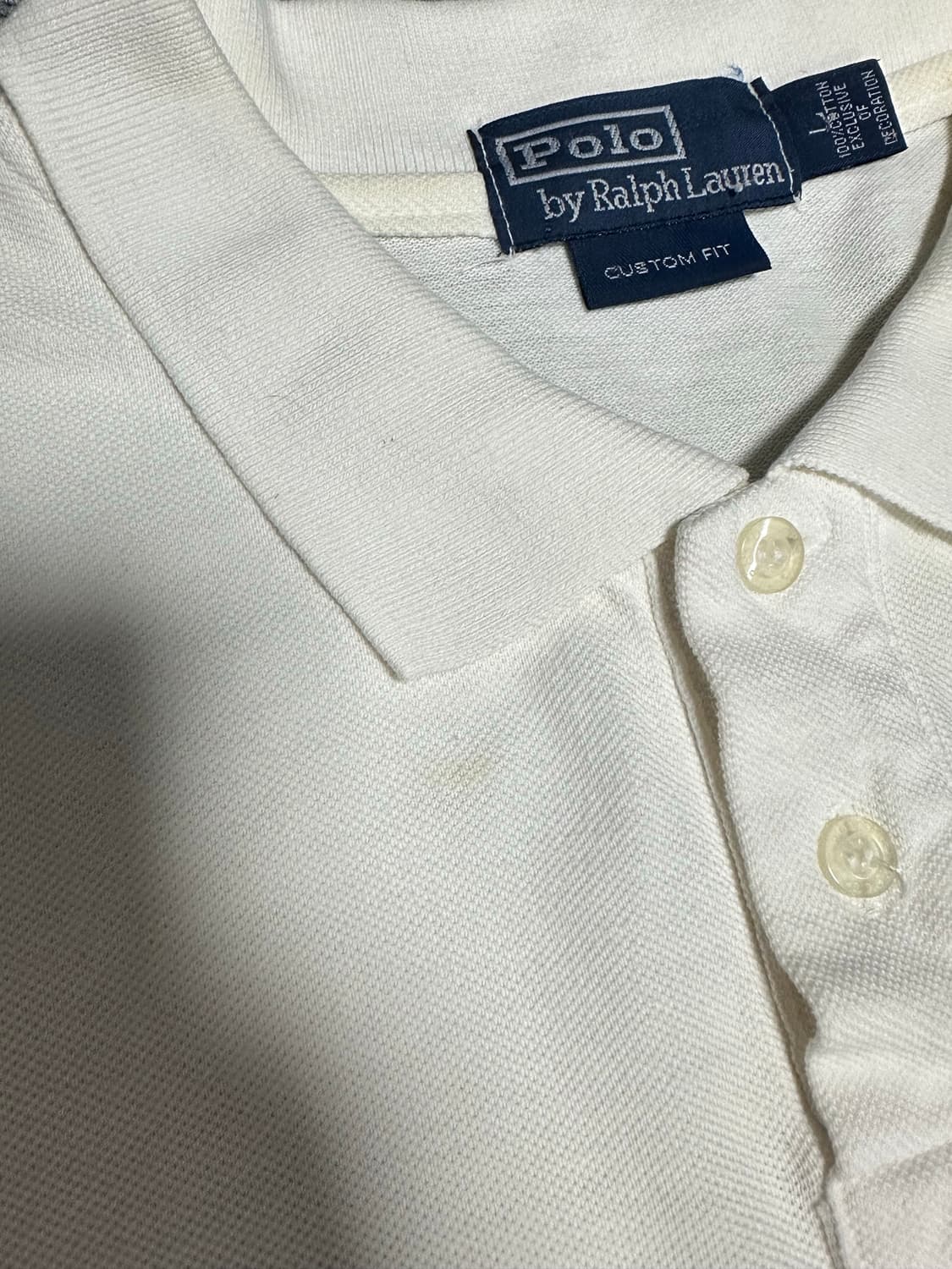 폴로 빅포니 카라티 화이트 상품이미지3