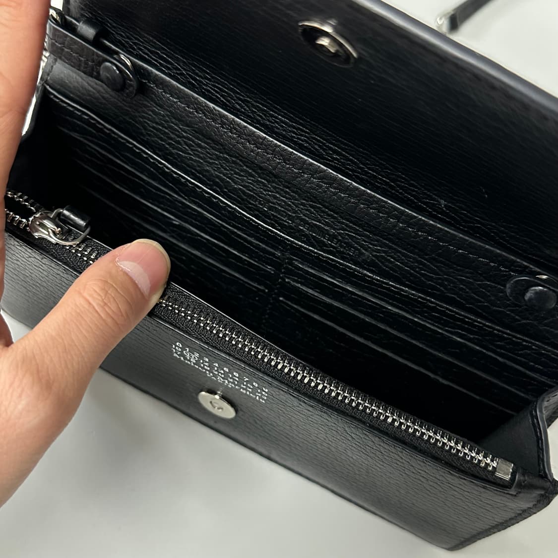 마르지엘라 체인 크로스백 woc 상품이미지8