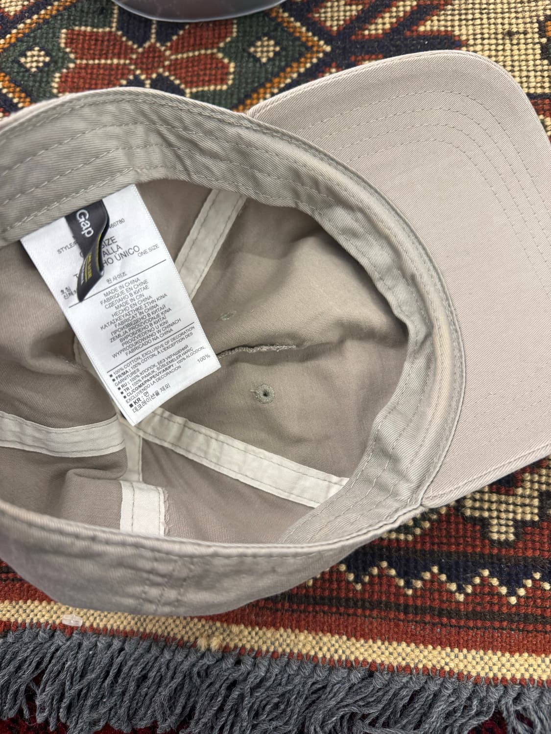 갭 성조기 볼캡 상품이미지3