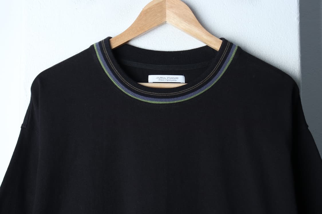 (L-2XL) 저널 스탠다드 반팔 티셔츠 일본 넥포인트-H3H33861 상품이미지3