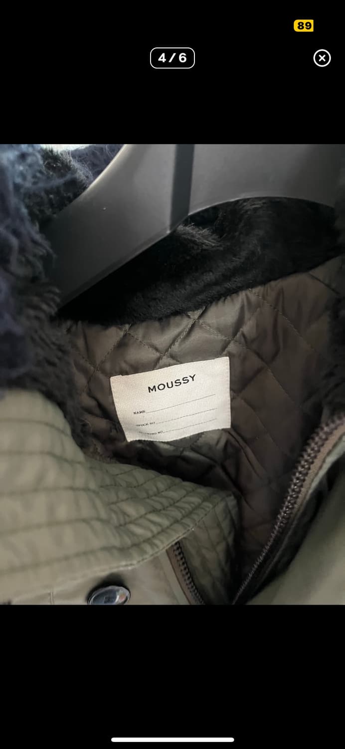 Moussy n2b 후드점퍼 상품이미지4