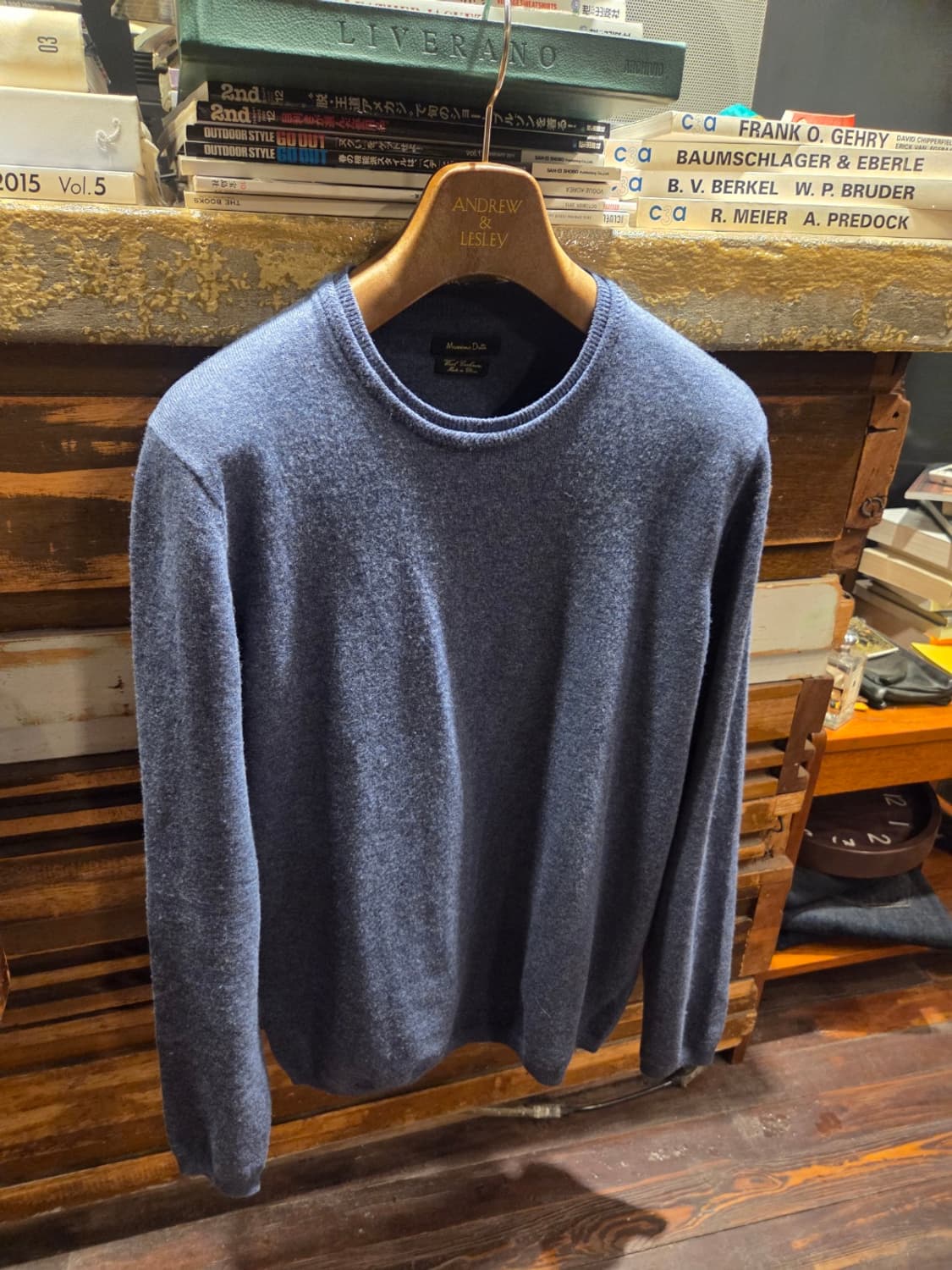 마시모 듀티 니트 상품이미지1