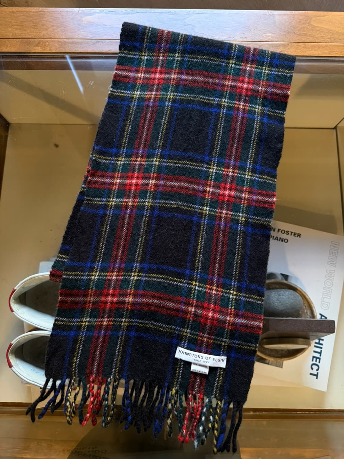 존스턴스 램스울 머플러 상품이미지2