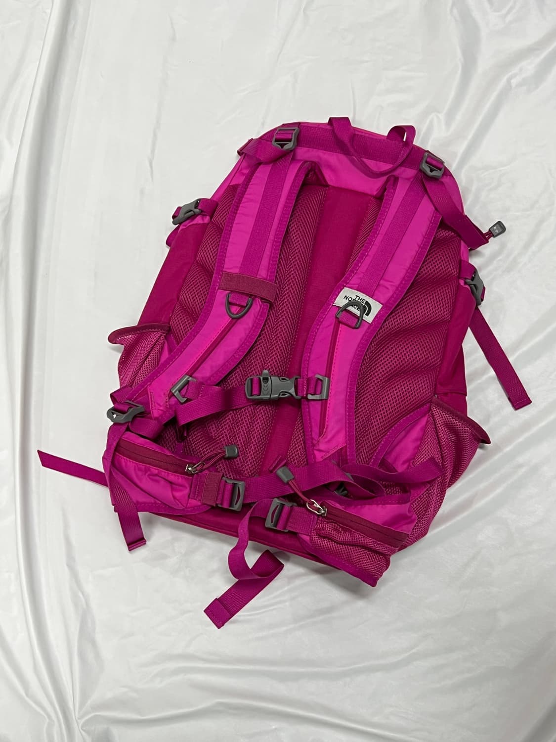 (OS) 노스페이스 W TELLUS 25 백팩 핫핑크 상품이미지5