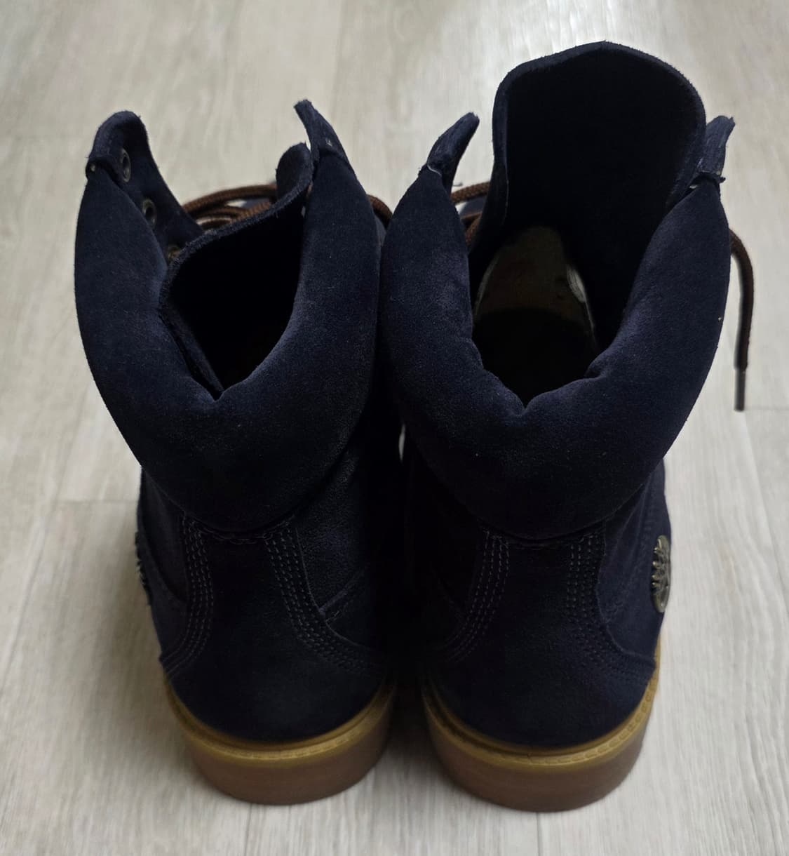 팀버랜드 헤리티지 스웨이드 부츠 네이비(8.5W) 상품이미지5