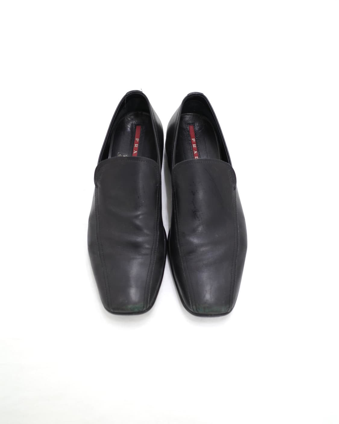 Prada Sport Leather Loafers 상품이미지1
