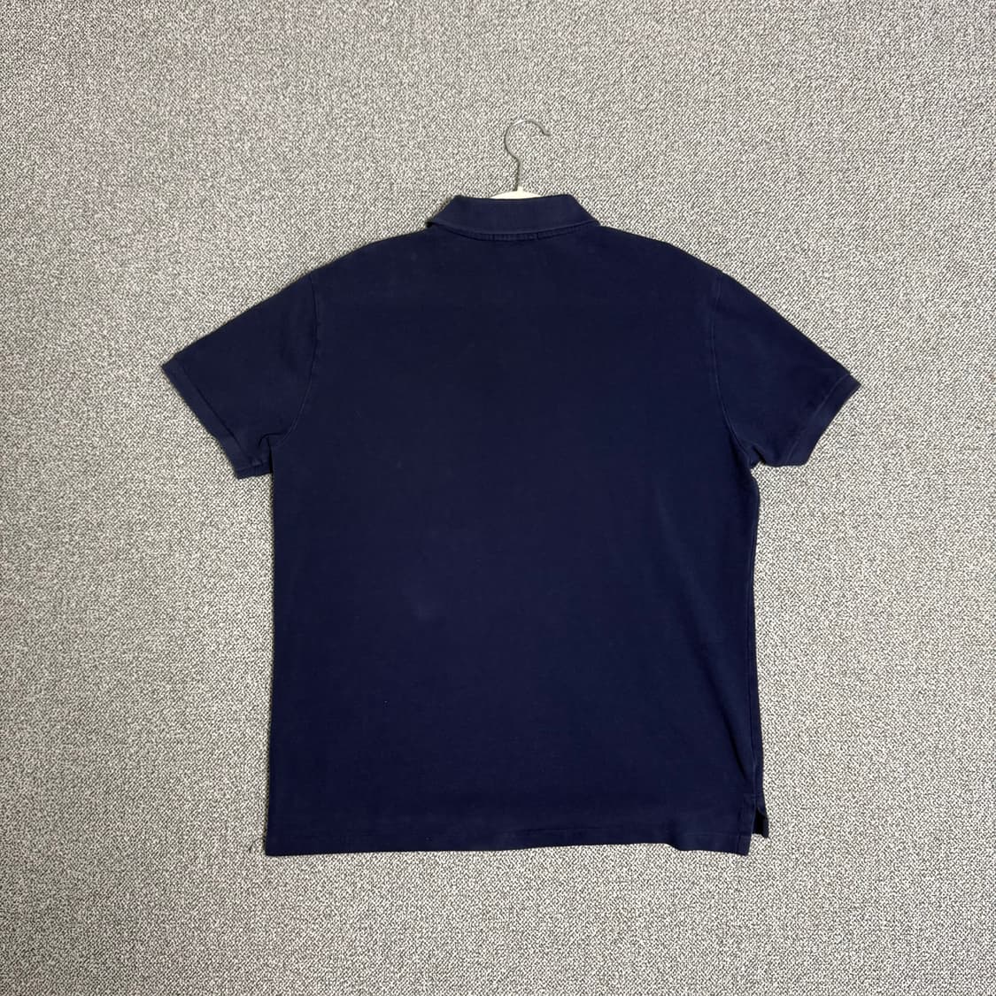 폴로 랄프로렌 반팔 카라티 네이비 L 커스텀 슬림핏 상품이미지2