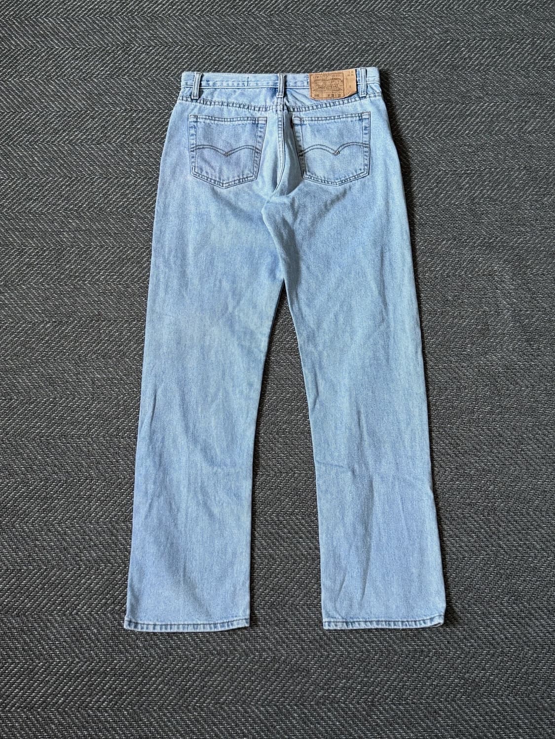 (31) 90s USA 리바이스 501 빈티지 데님팬츠 상품이미지9