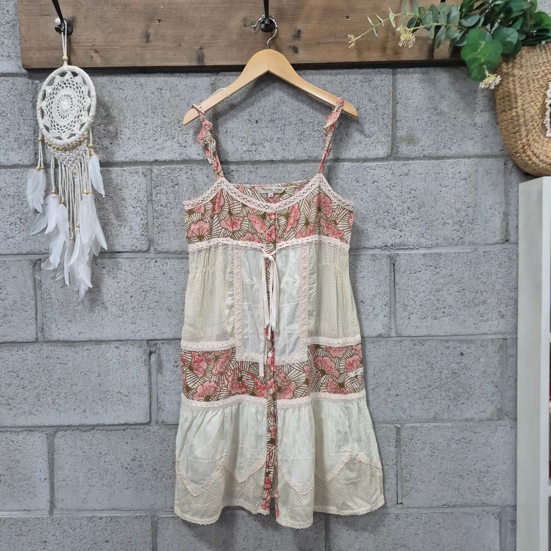 썰스데이아일랜드 에스닉 뷔스티에 원피스모리룩 하구미룩 상품이미지1