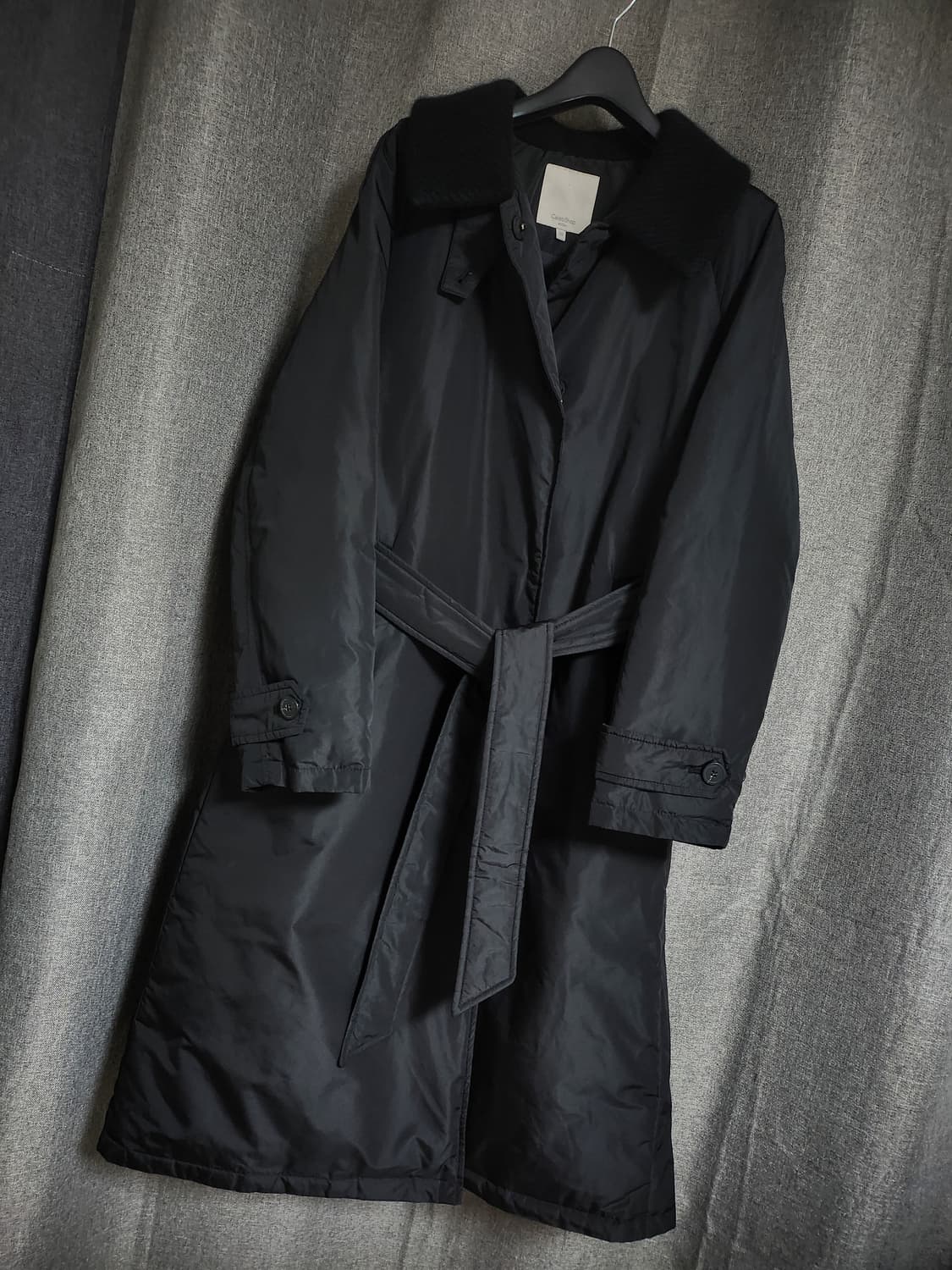 셀렙샵 트렌치 구스다운 상품이미지2