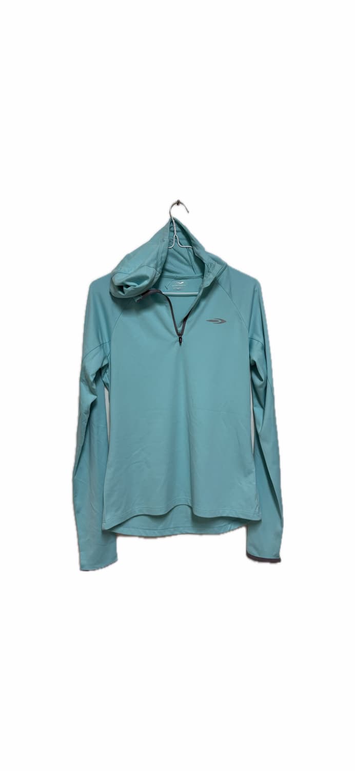 민트 후드 롱슬리브  상품이미지1