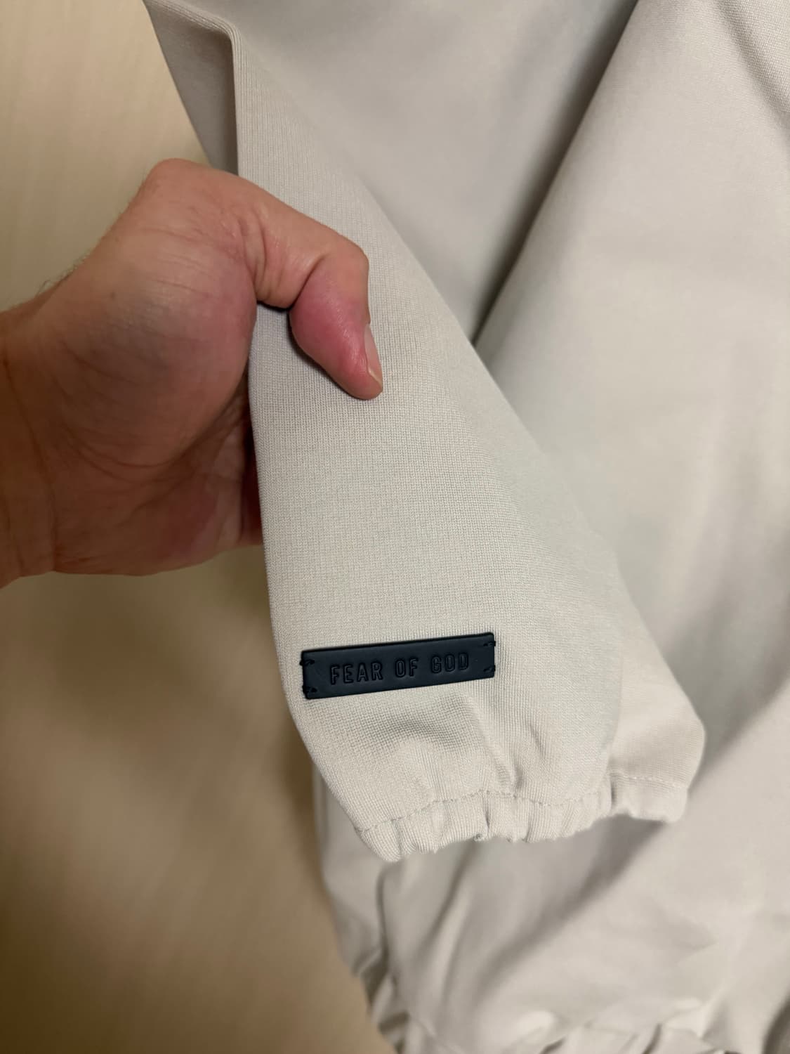 피어오브갓 비스코스 백 이터널 엠보싱 스웨트셔츠 맨투맨 XL 상품이미지5