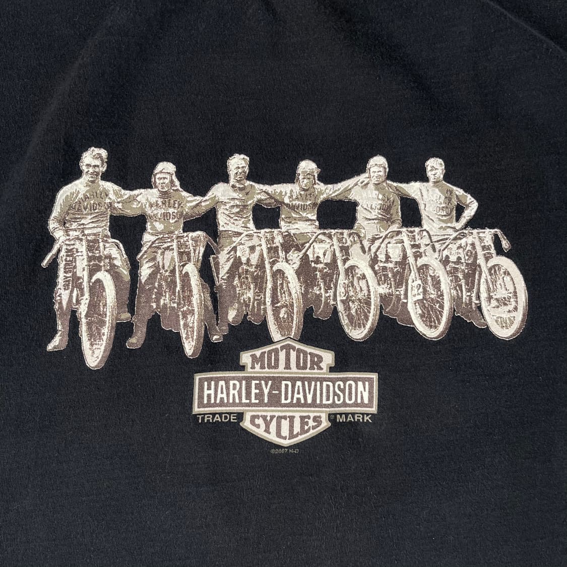 빈티지 할리데이비슨 Brothers 반팔티 상품이미지1