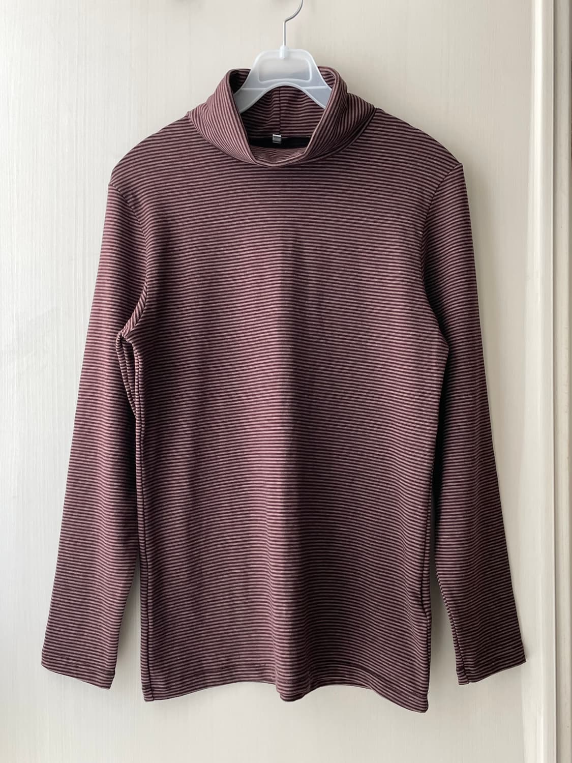 빈티지 터틀넥 티셔츠 이너 / 모리걸 하구미 상품이미지1