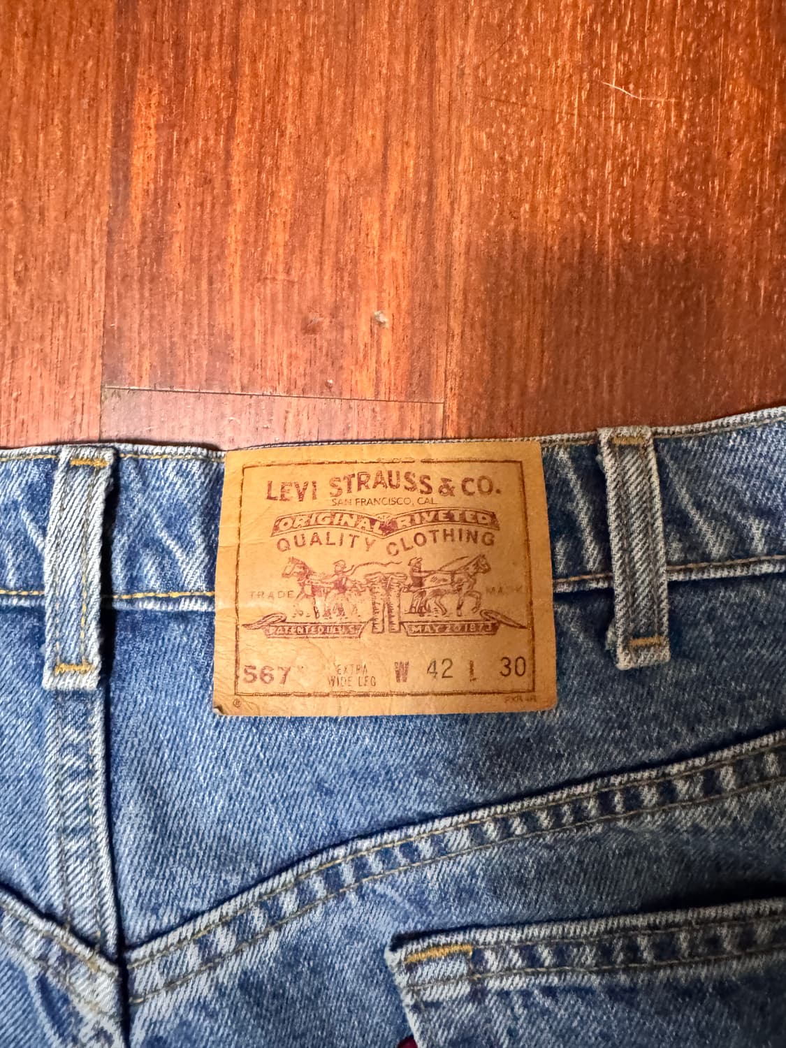 90S 리바이스 567 상품이미지3