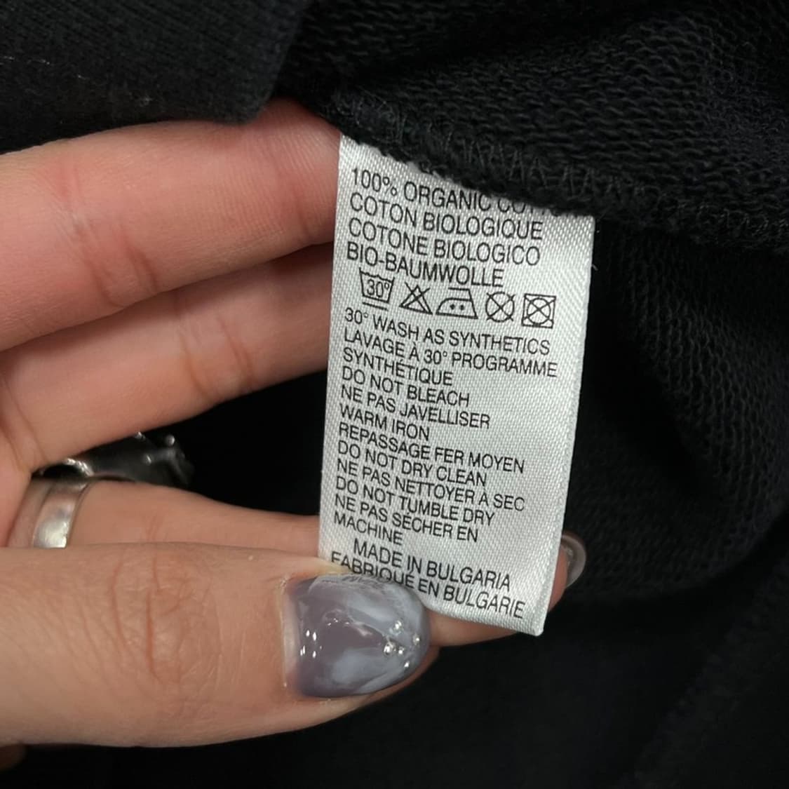 폴스미스 프린팅맨투맨 v0914 상품이미지6