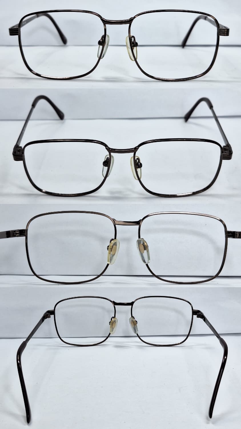 브라운 메탈 안경 안경테 DR-50B 일본 수입 빈티지 레트로 클래식 상품이미지4