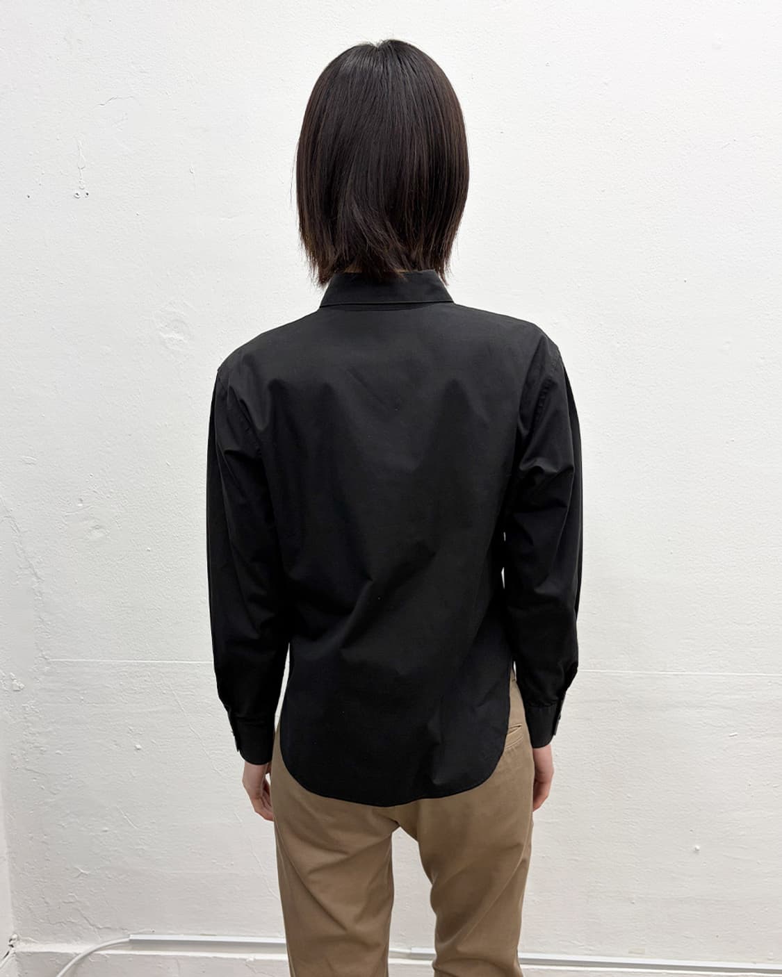 아네스베 자수 디테일 셔츠 상품이미지2