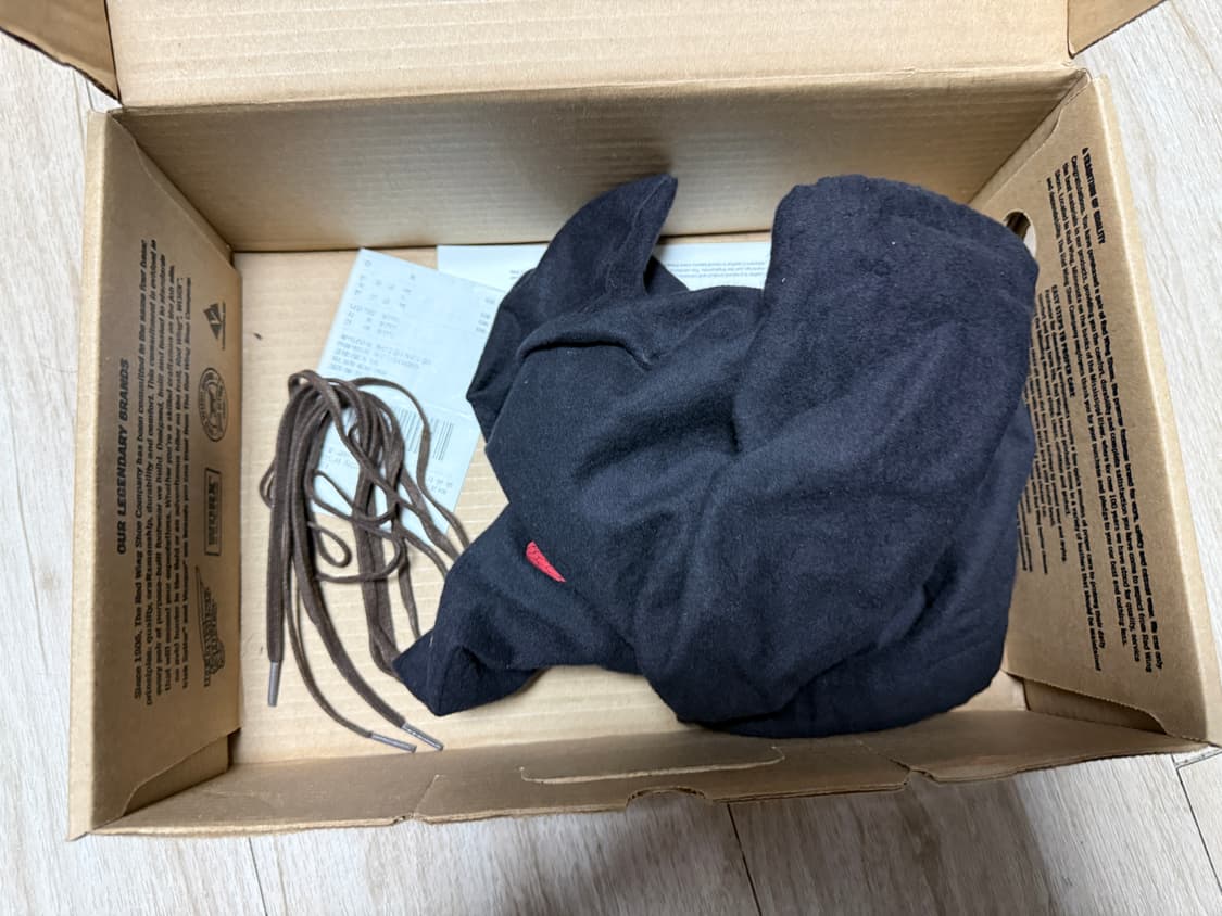 레드윙 벡맨 9422 7.5d 매장판 판매합니다 상품이미지5