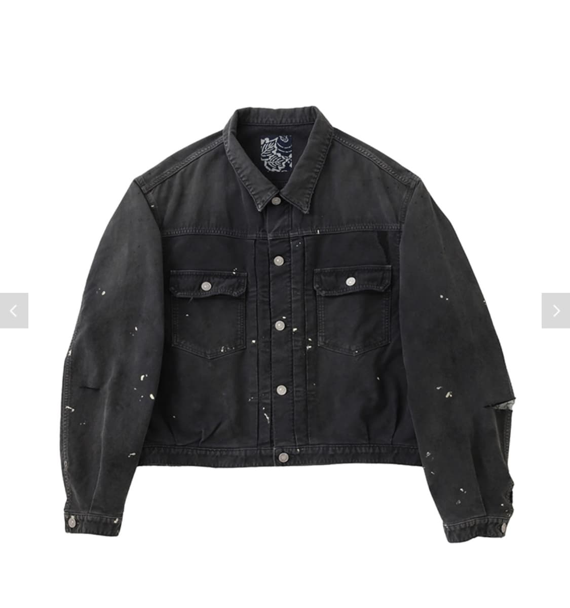 (5) visvim ict 101x gcord crash 블랙 상품이미지1
