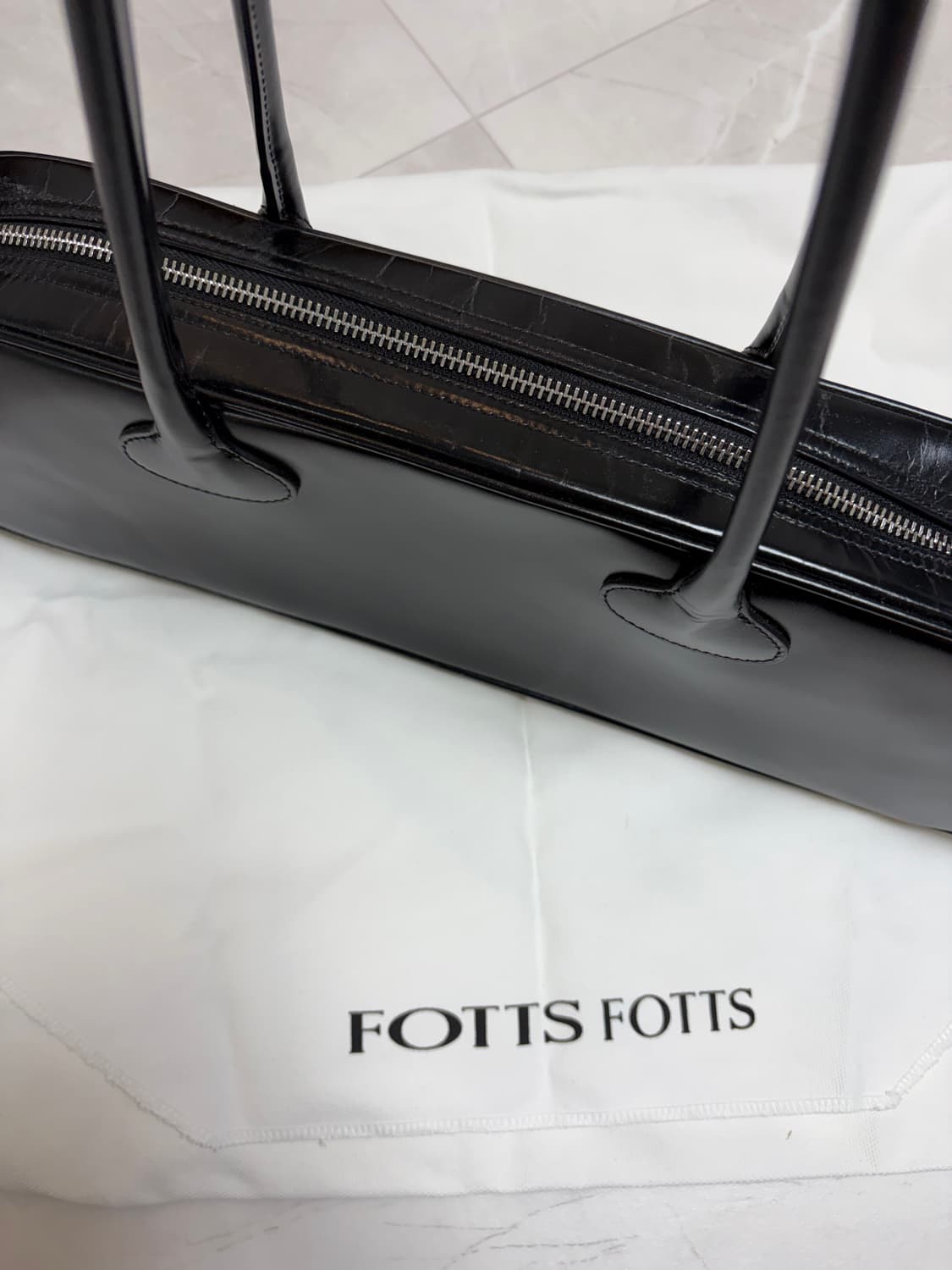 포츠포츠 볼링백 블랙 상품이미지2