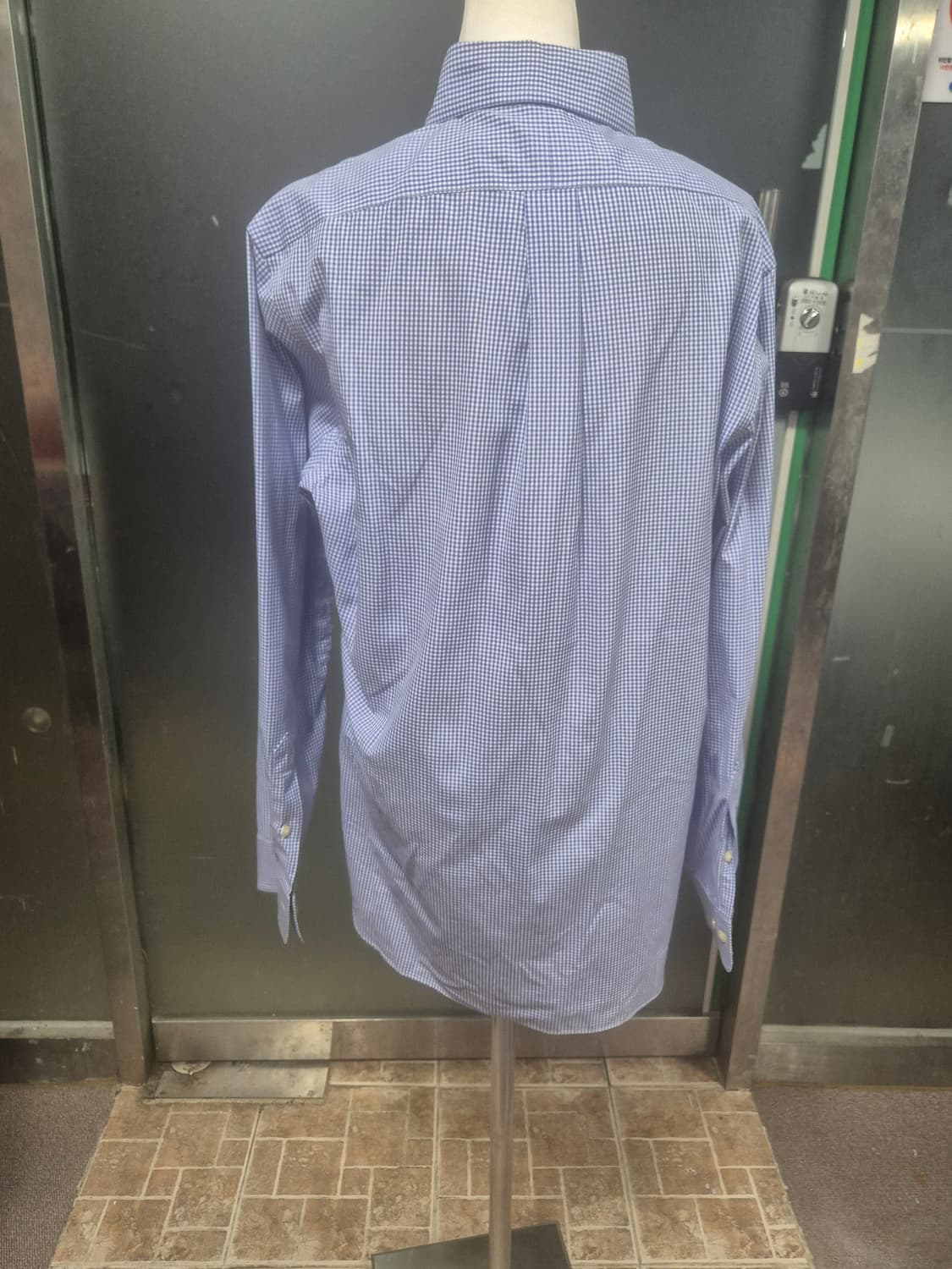 폴로 랄프로렌 체크 남방 상품이미지2