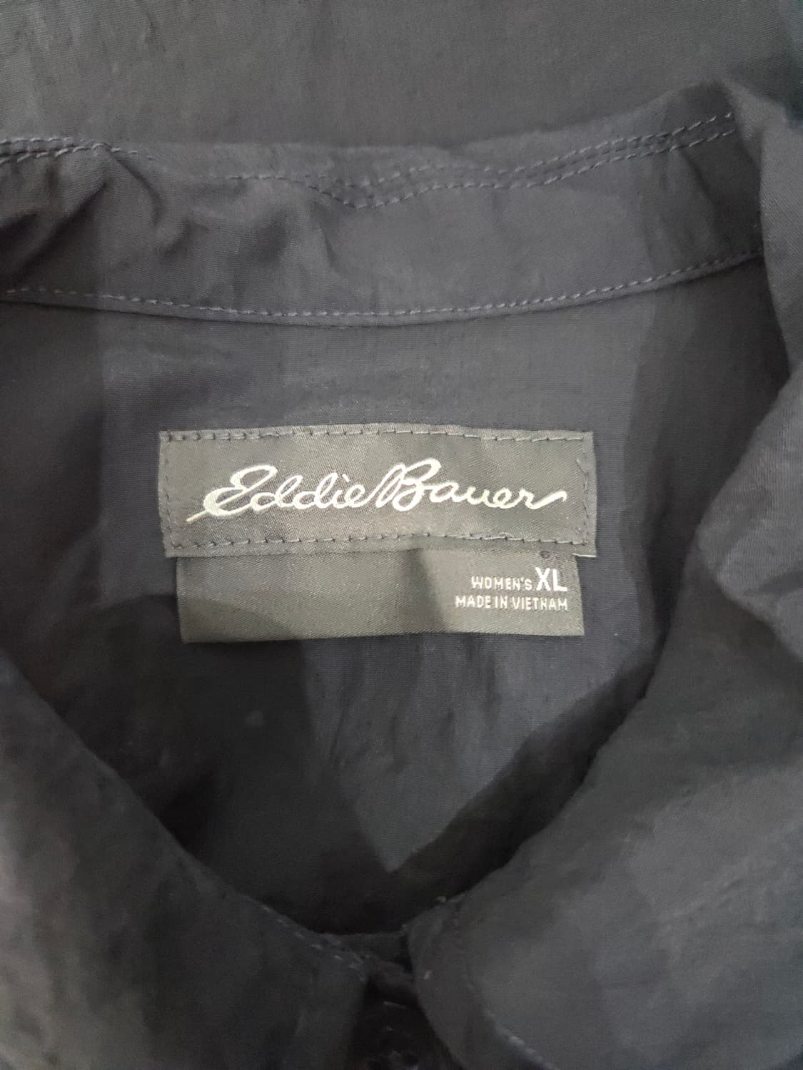 에디바우어 여성 투포켓 나일론 셔츠 자켓 상품이미지7