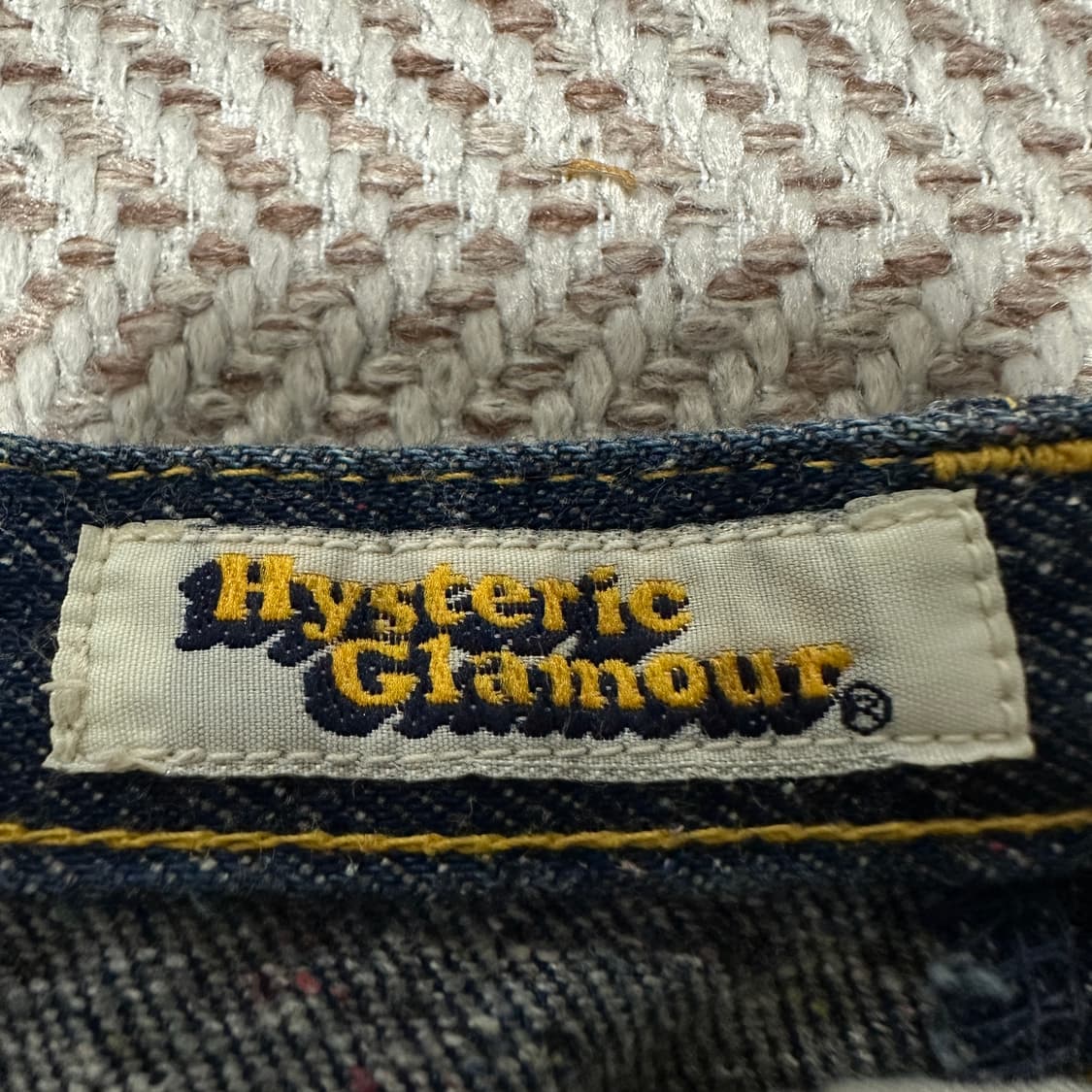 HYSTERIC GLAMOUR japan made denim skirt 상품이미지4