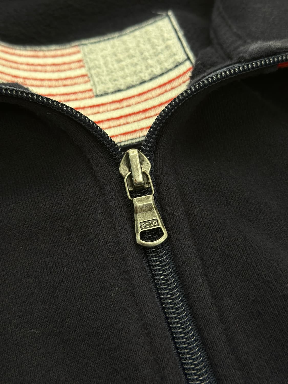 폴로 랄프로렌 네이비 USA 성조기 빅포니 스웻집업  상품이미지6