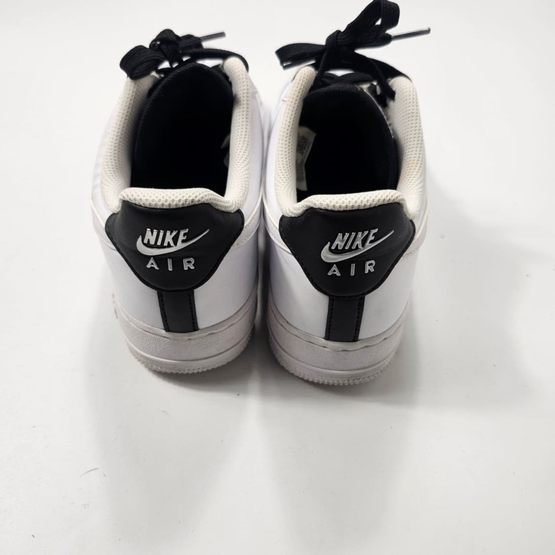 나이키 에어포스 1 화이트 블랙 265 상품이미지5