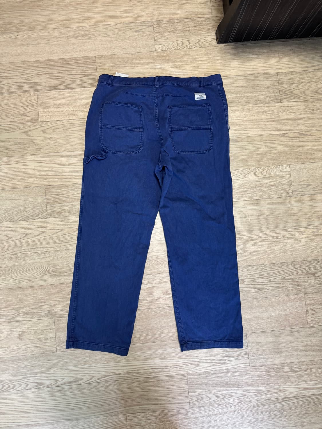 RYOO 알와이오오 Painter pants 페인터 팬츠 블루 상품이미지3