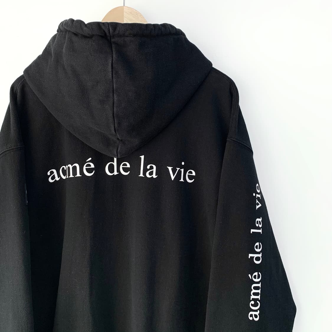 아크메드라비 베이비 페이스 도넛 헤비스웻 후드티 상품이미지8