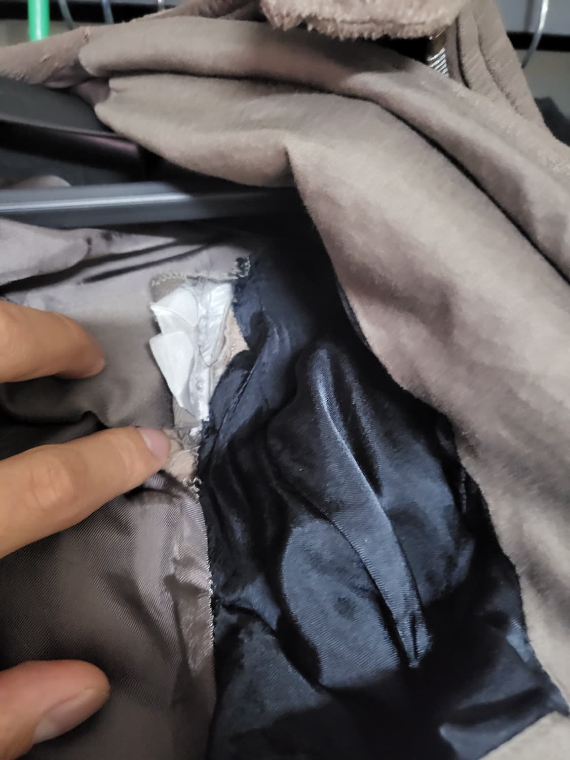 ss11 blistered leather jacket 상품이미지7