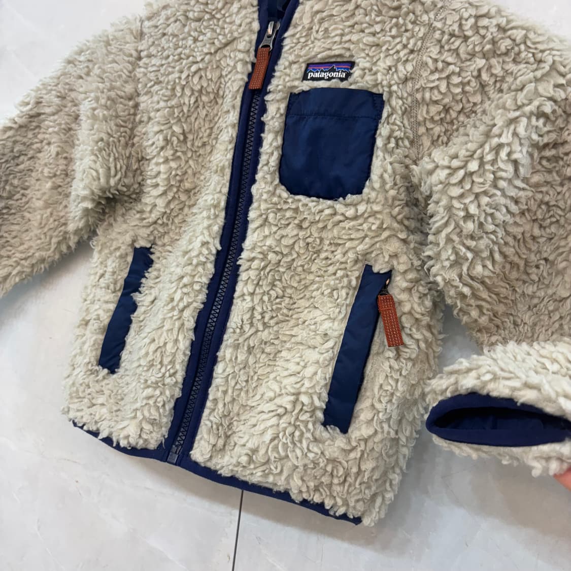 파타고니아 키즈 레트로 파일 플리스 자켓 상품이미지8