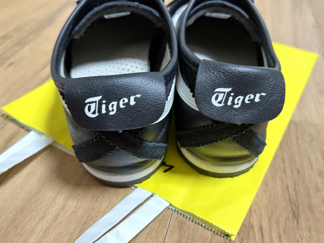 오니츠카 타이거 멕시코 66 블랙 255 상품이미지4