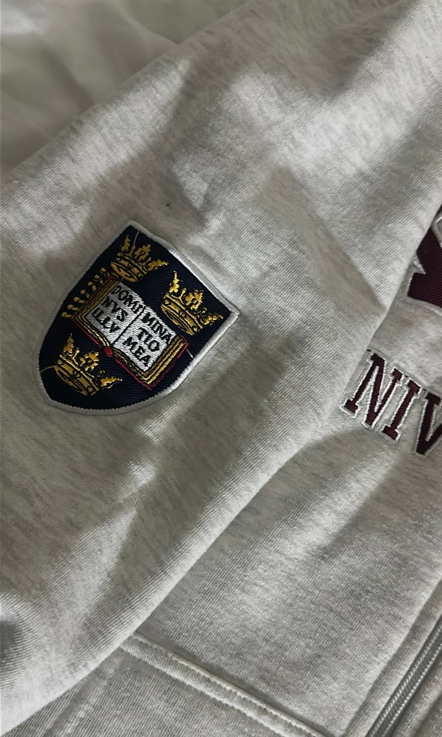 OXFORD university hoodie 옥스포드 대학 후드집업 상품이미지4
