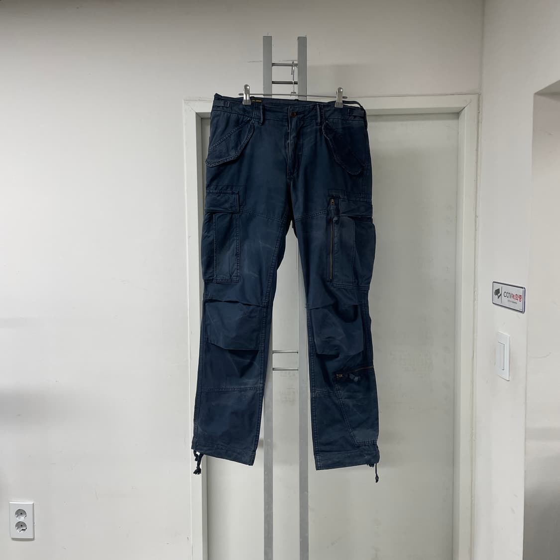 폴로 랄프로렌 네이비 카고 팬츠 34/34 상품이미지1