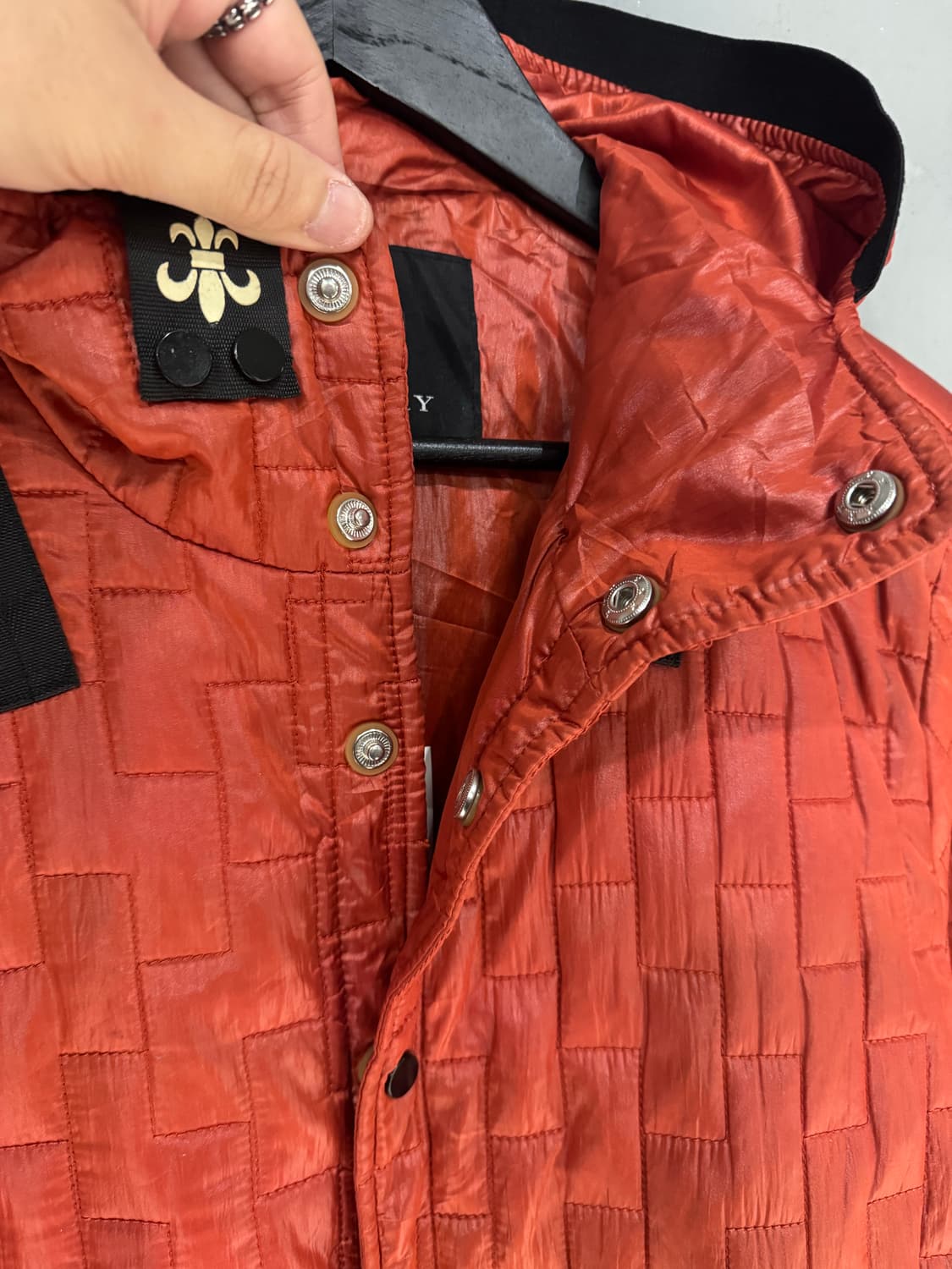 버버리 블랙라벨 퀼팅 후드 다운자켓   상품이미지7