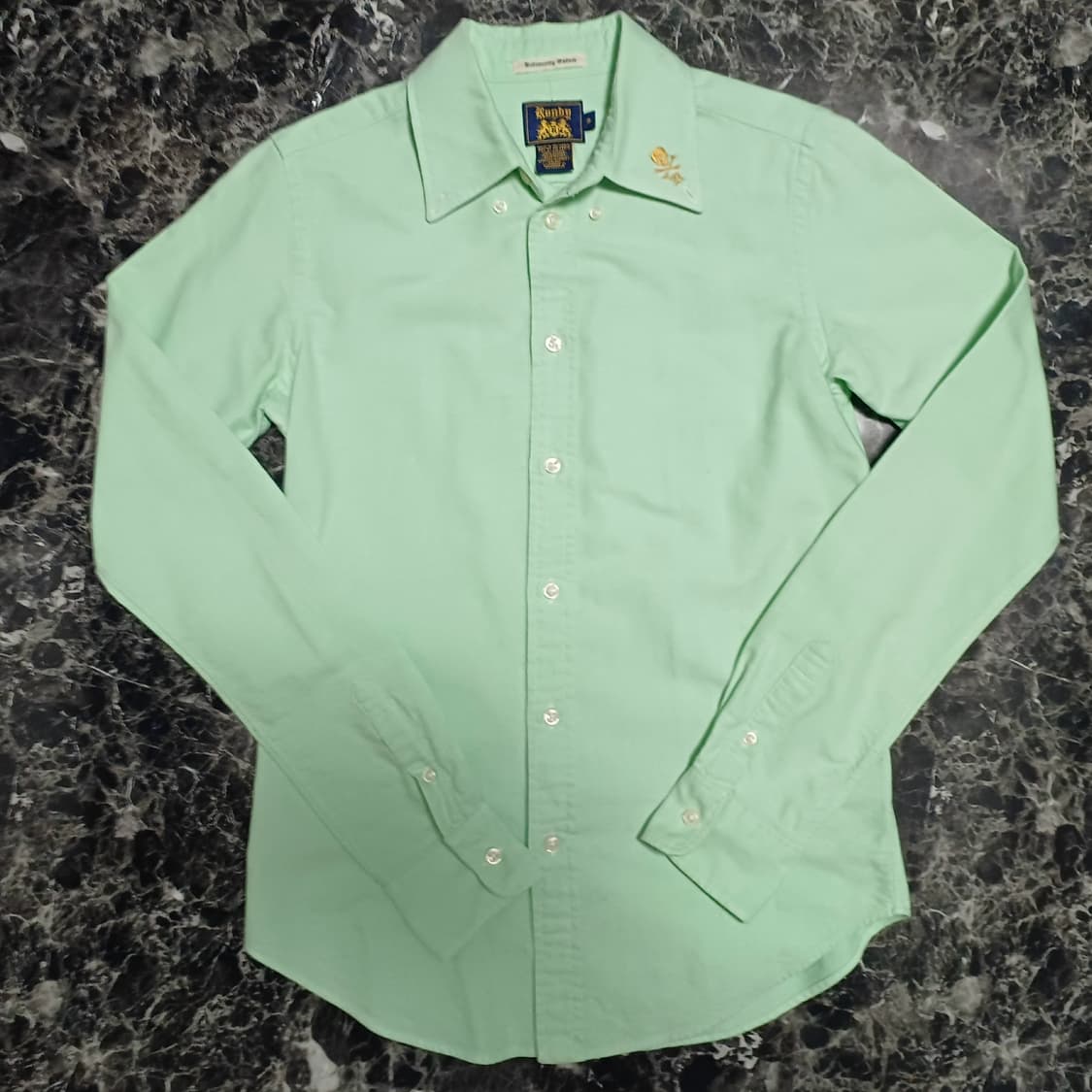 Polo 폴로 럭비 라이트 그린 긴팔 셔츠 상품이미지1