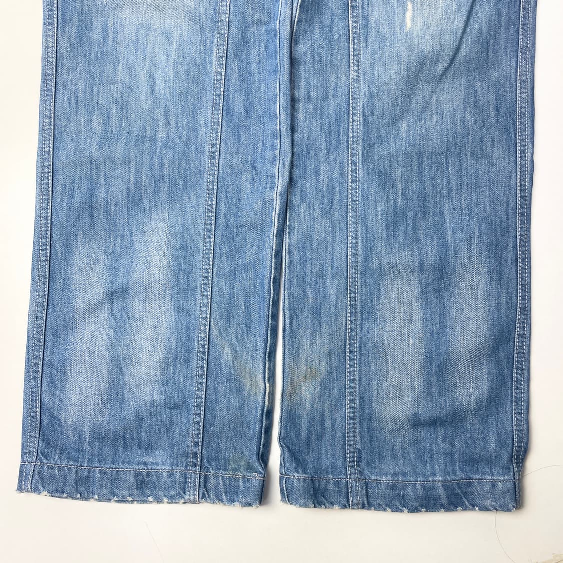 후부 푸부 백사이드 프린팅 청바지 29 상품이미지8