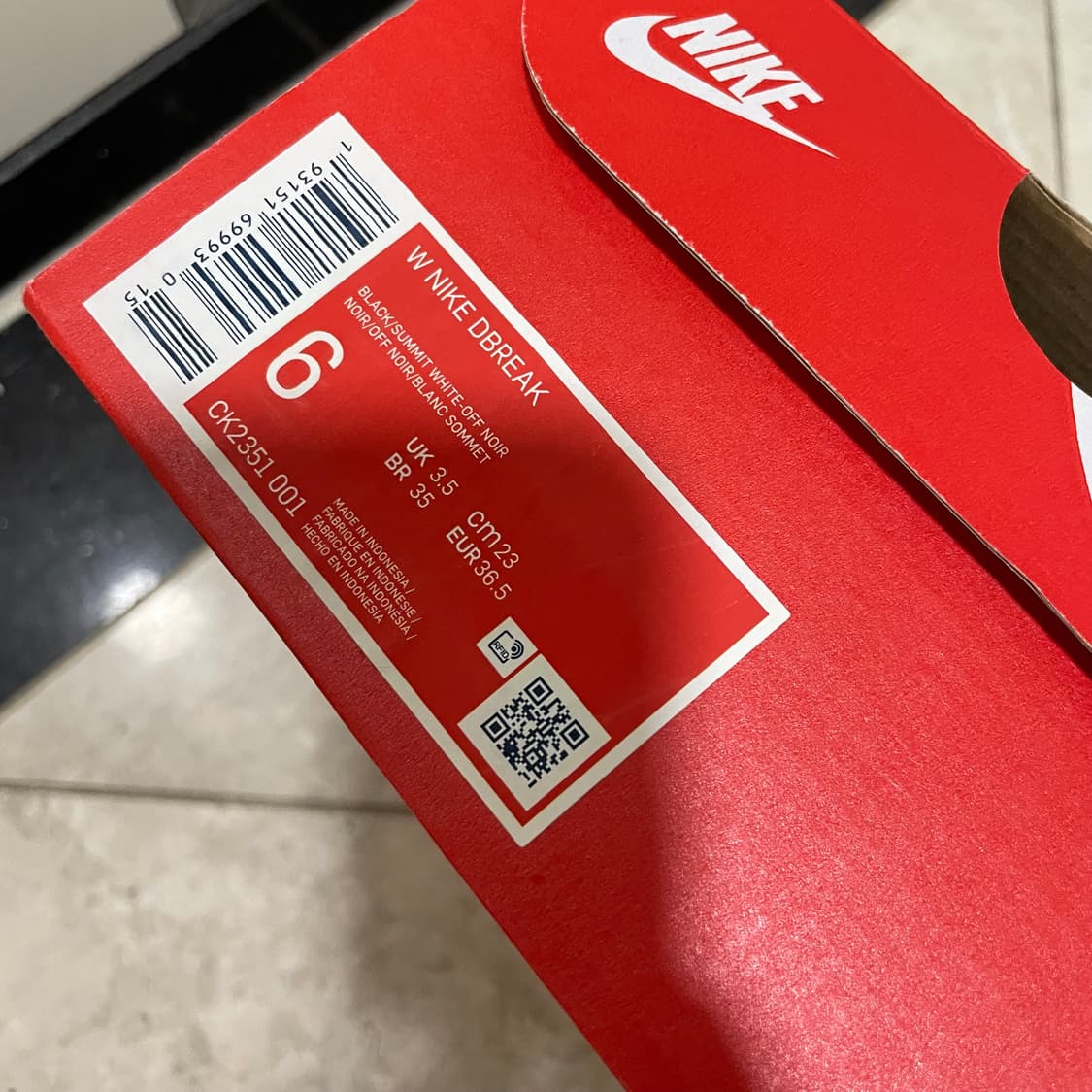 데이브레이크 나이키 230 상품이미지3